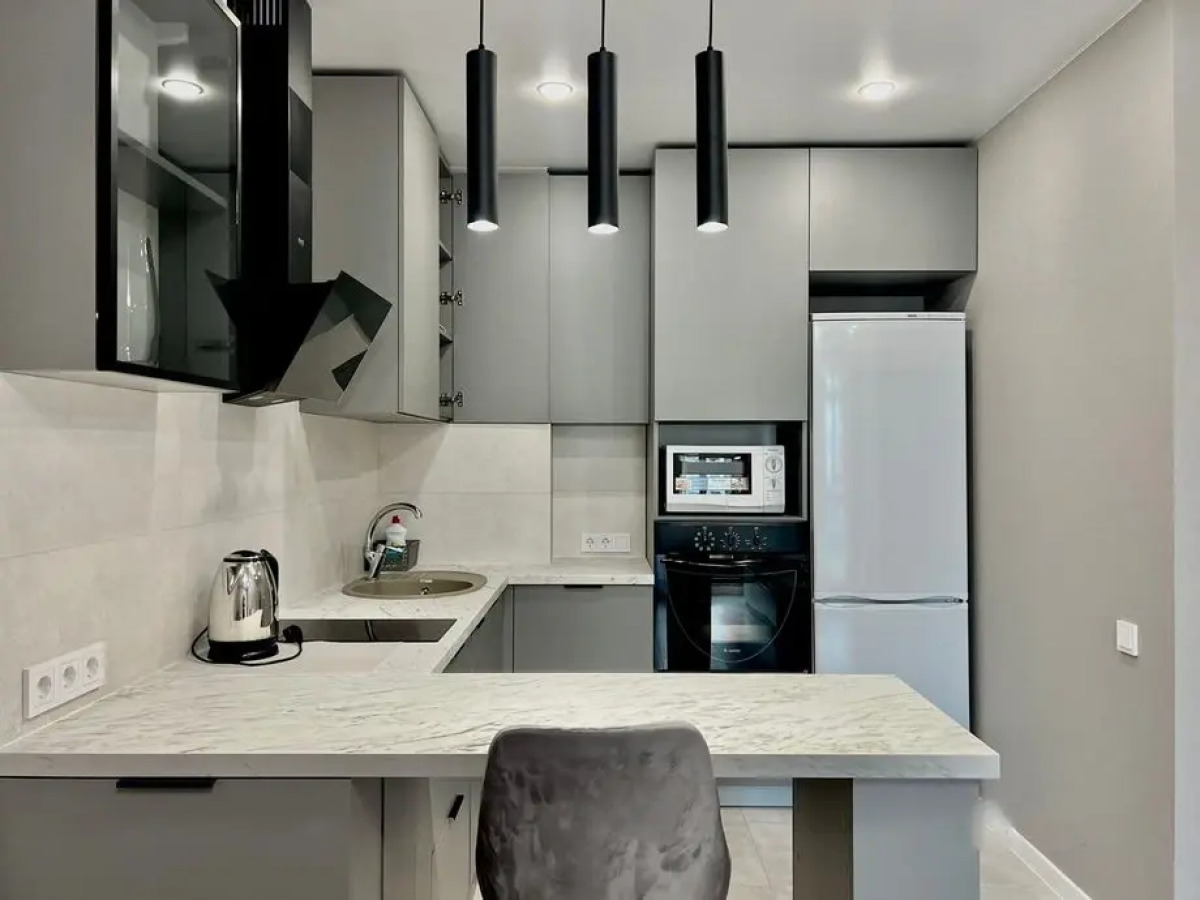 Апартаменты двухкомнатные улица Леонида Левина 2