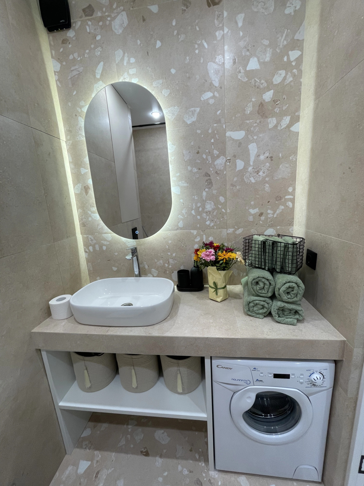 Квартира Двухкомнатная квартира у Мамаева Кургана