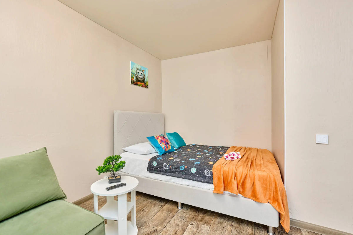 Квартира Однокомнатная квартира по адресу Баумана 19