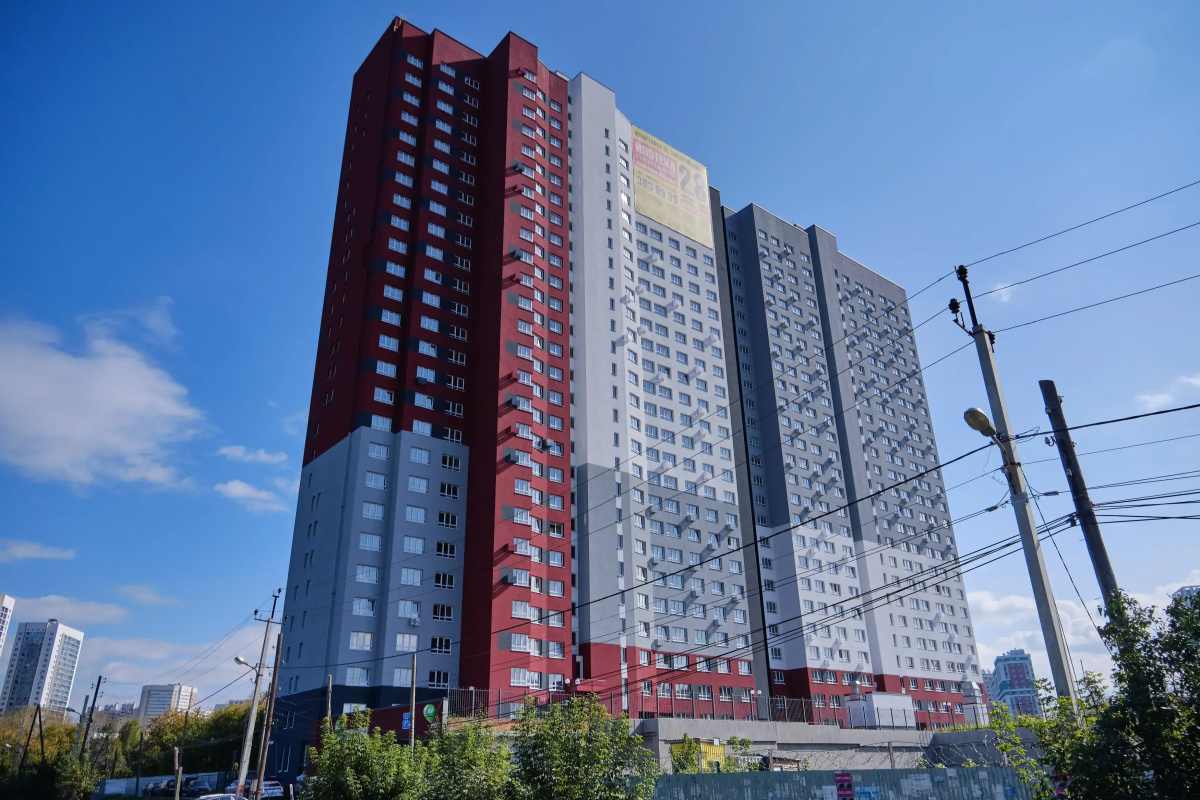 Квартира Студия с видом на гору Уктус