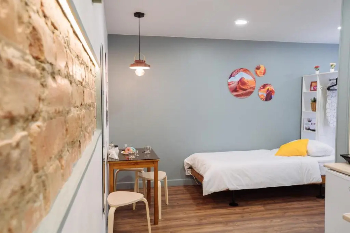 Апартаменты «9 ночей» в центре Петрозаводска, Шотмана 3 №1