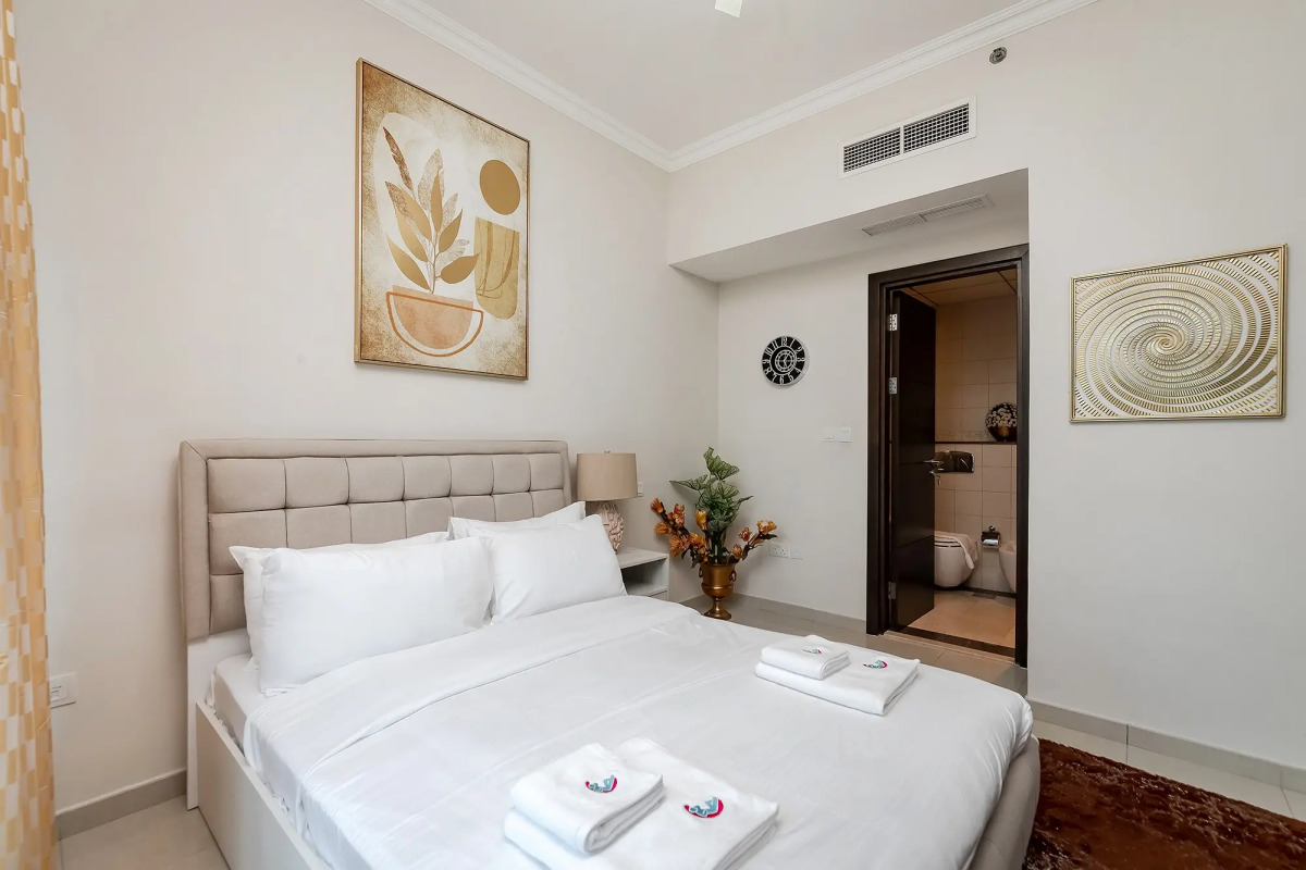 Апартаменты Welcome Home in Bay Central Tower