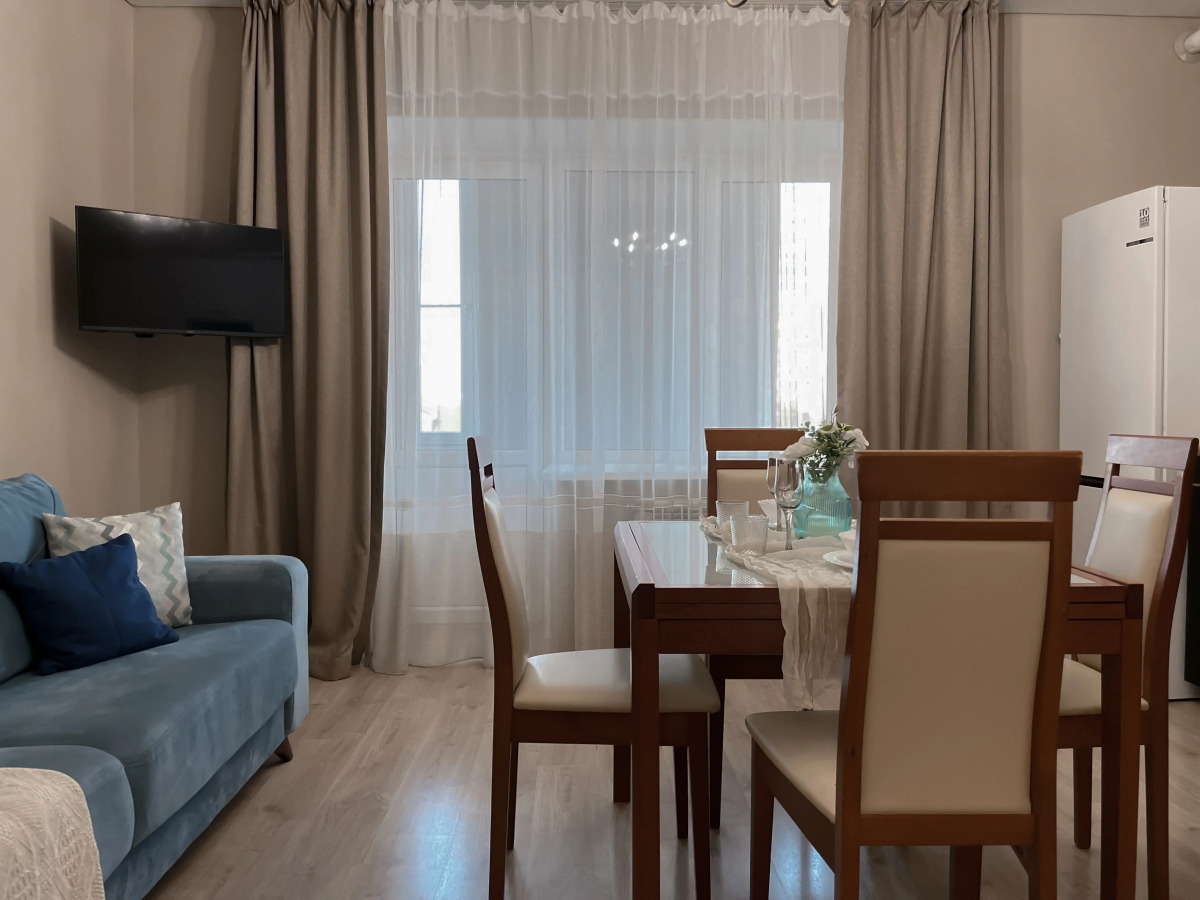 Квартира Green FOX в ЖК Квартал в самом центре города