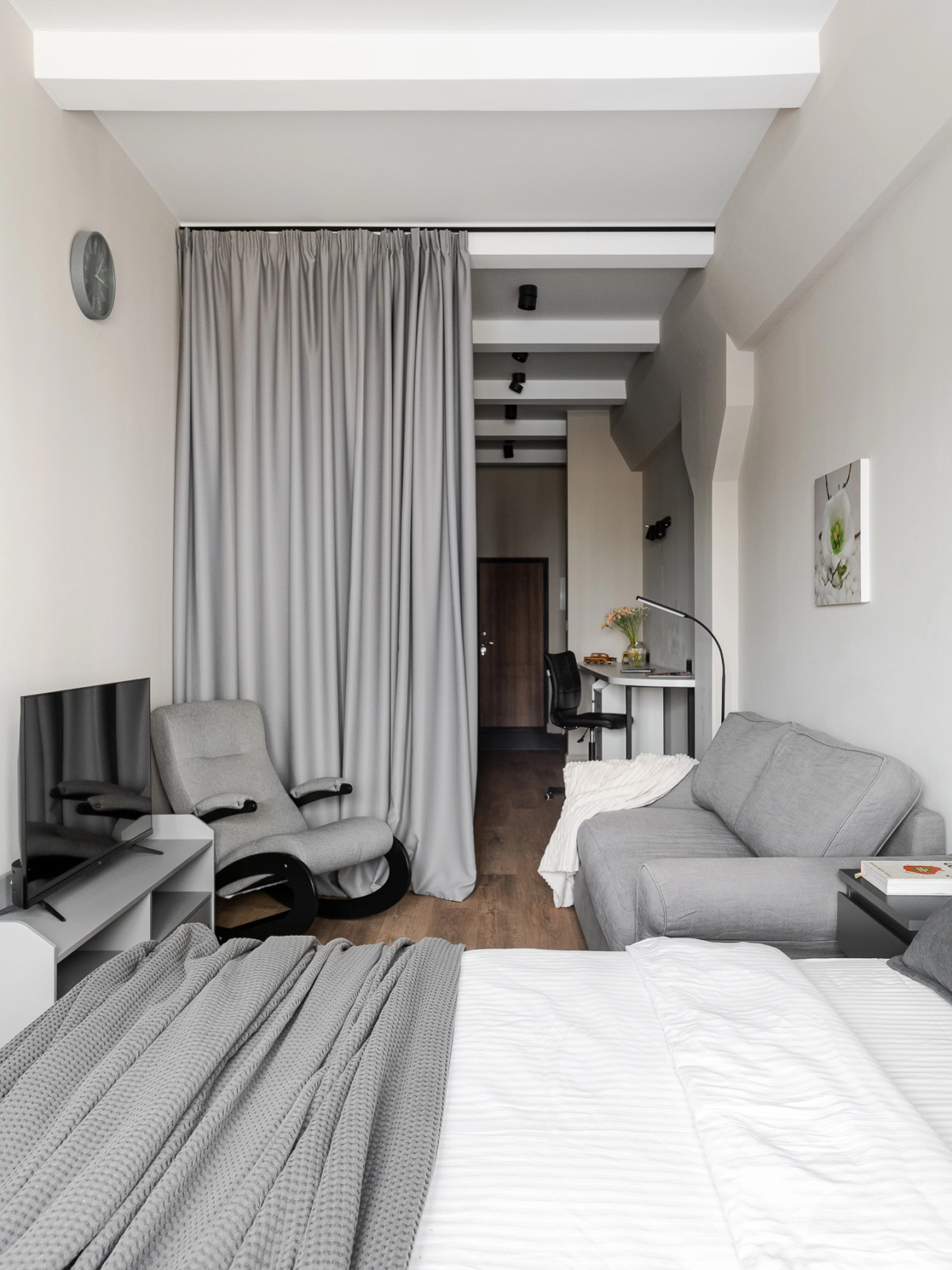 Апартаменты Студия в ЖК  Red Star Loft