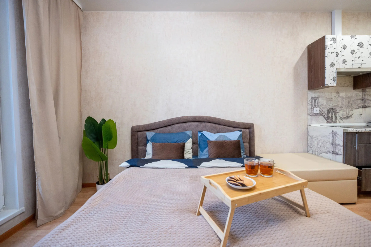 Апартаменты Privi House на 50 лет ВЛКСМ 6