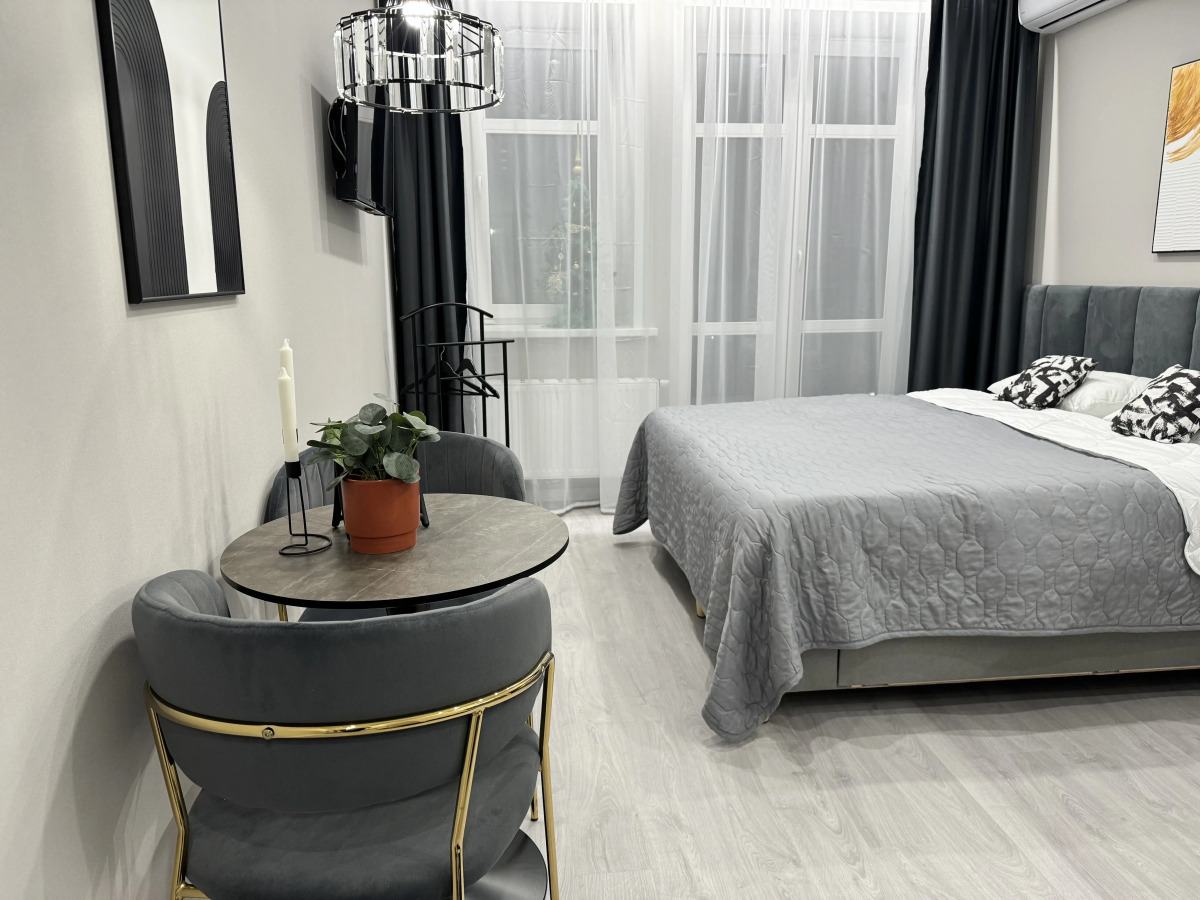 Квартира Студия с дизайнерским ремонтом