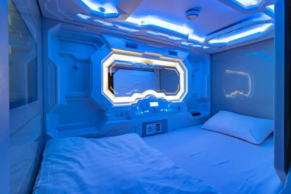 Отель Caps Lock Future