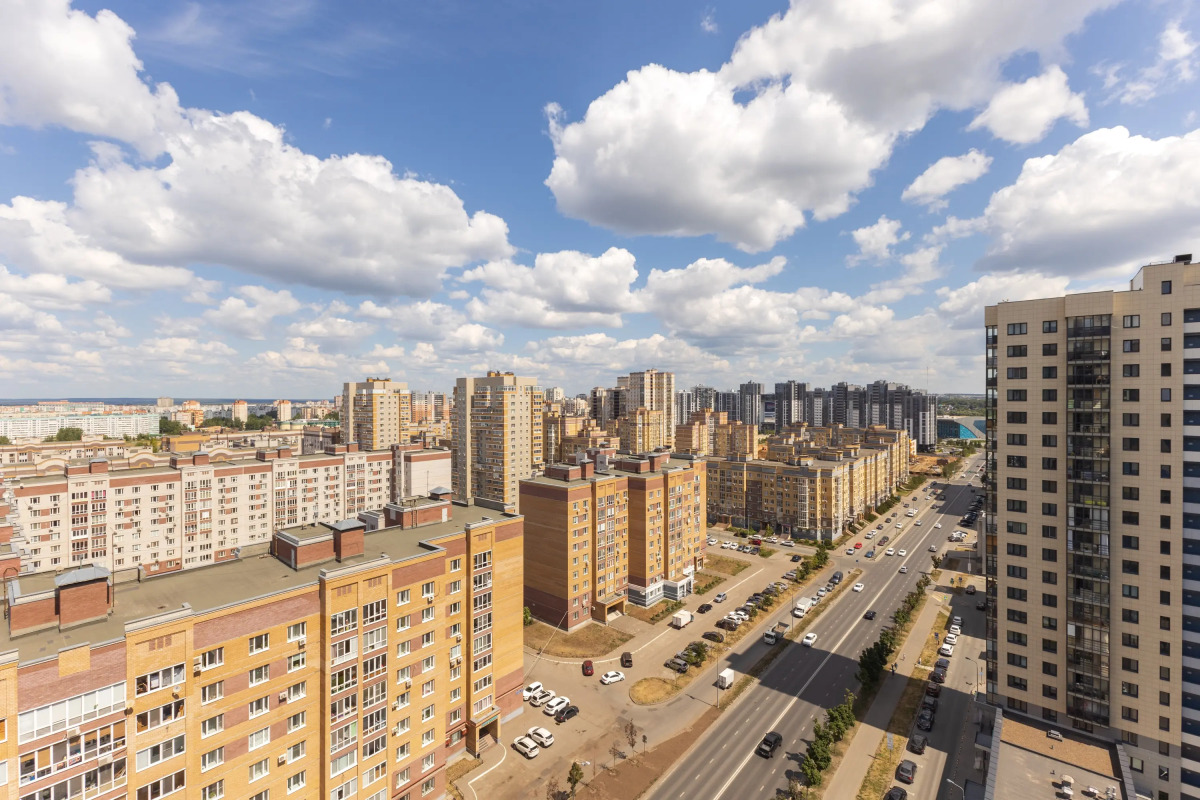 Апартаменты Comfort Home на Сибгата Хакима 50