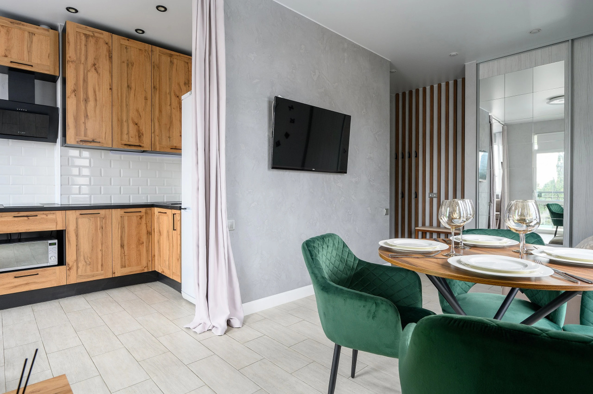 Апартаменты Red Apartments Арт Лайт Джефферсон
