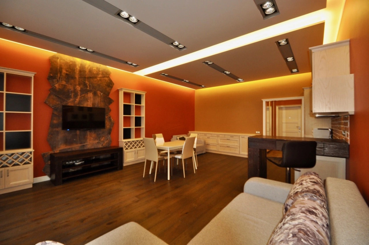 Апартаменты Просторная квартира-студия