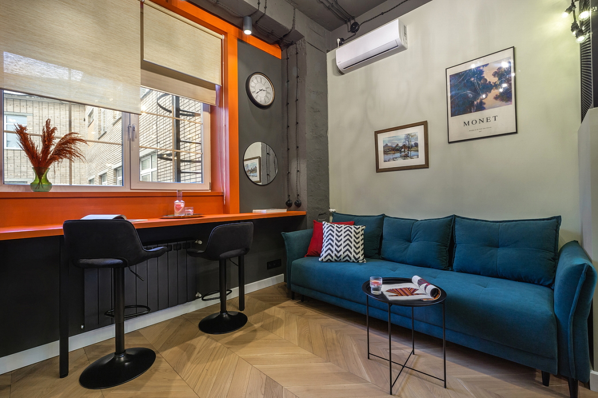 Апартаменты Queenstay Orange Loft