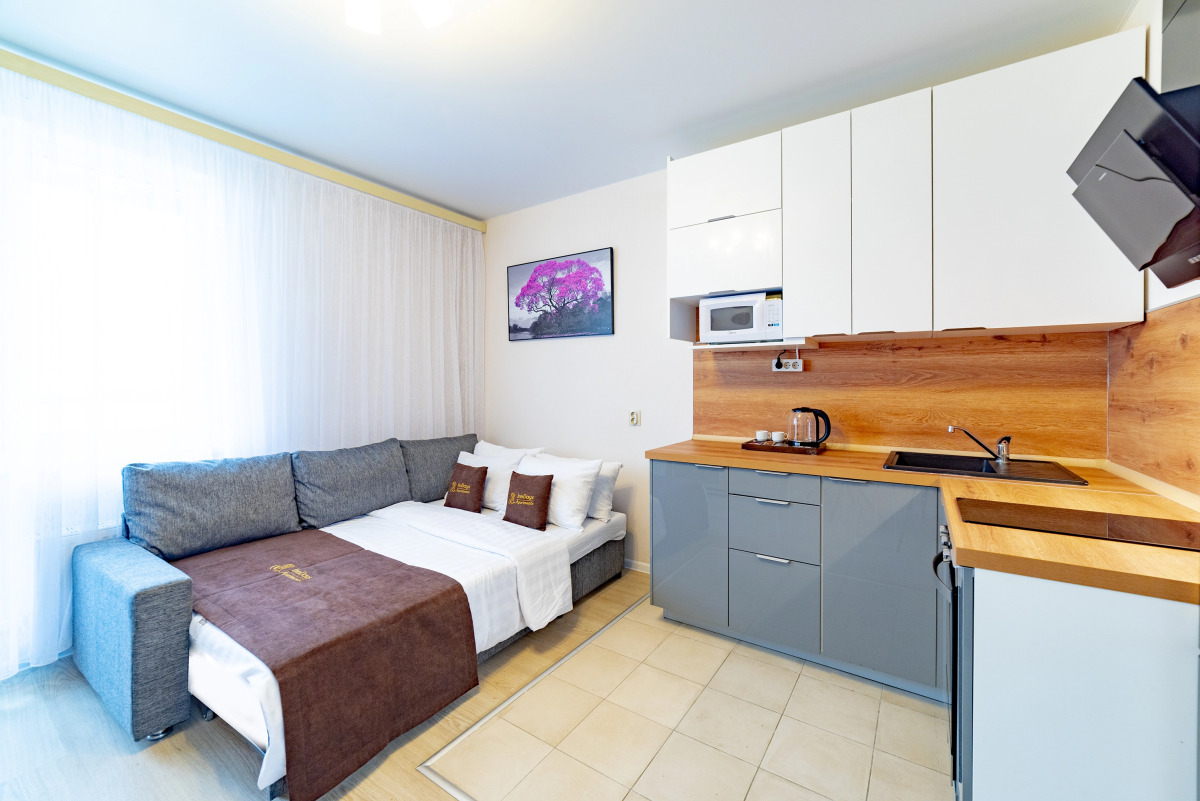 Апартаменты InnDays (5) Рязановское шоссе, 31к1