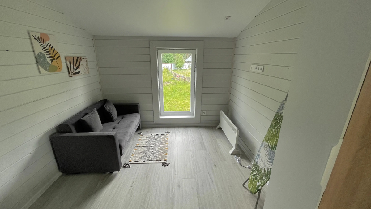 Частный дом в Скандинавском стиле