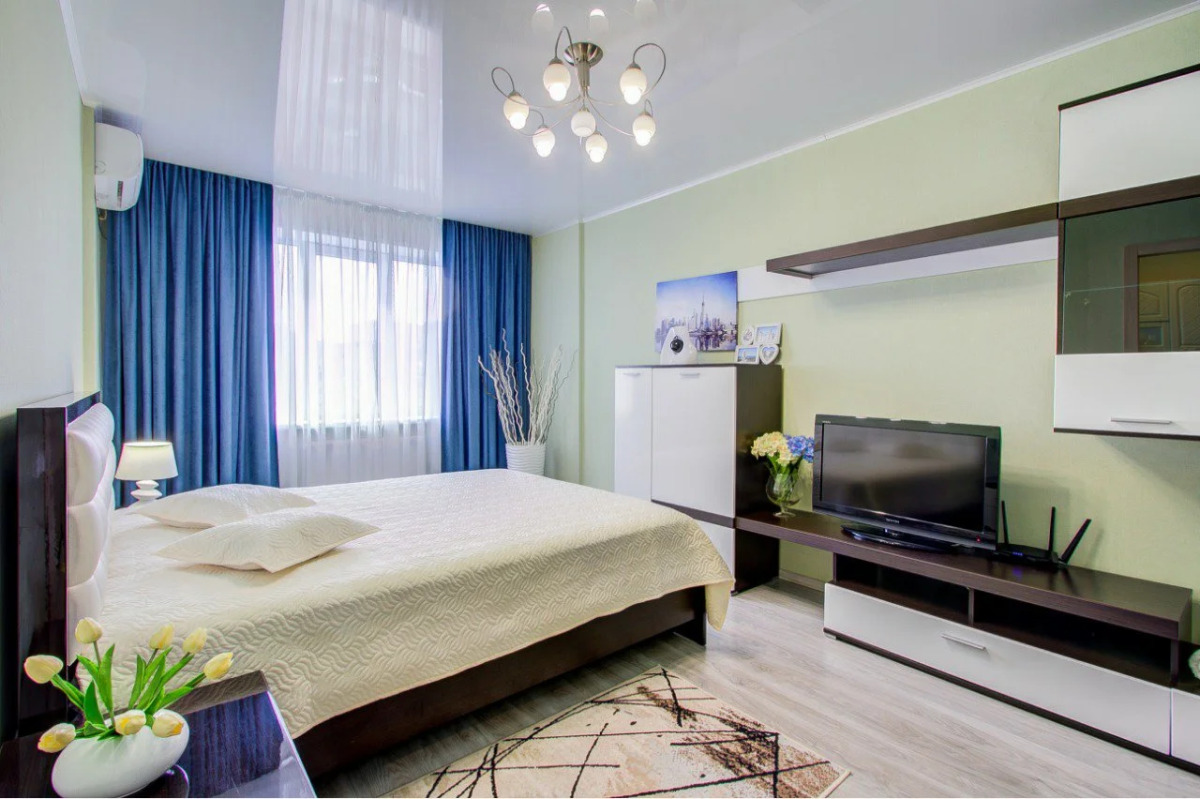 Апартаменты на Переверткина