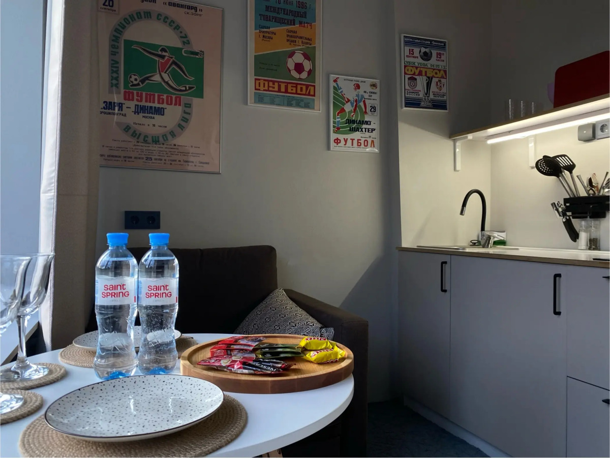 Квартира Студия на Ленинградском проспекте