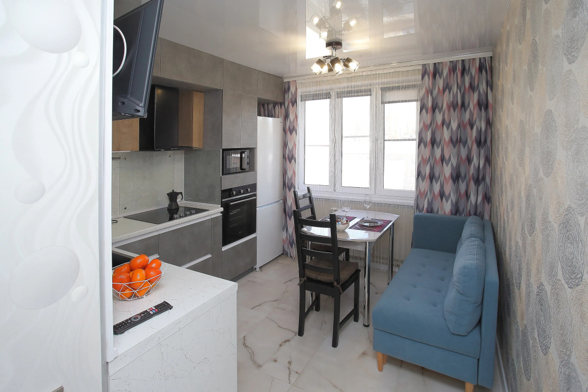 Квартира Новый дом! У метро ст. Заречная! 6 км до центра