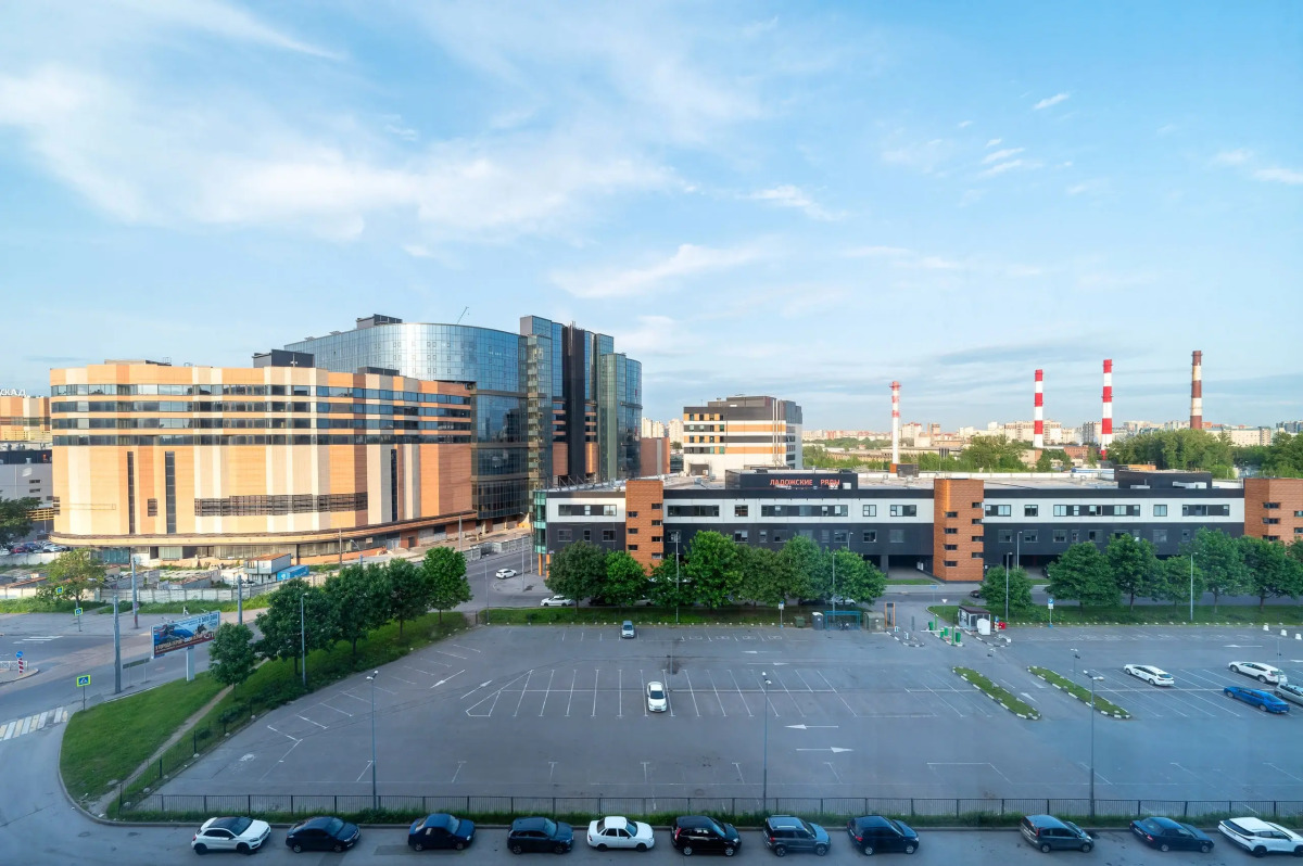 Апартаменты в ЖК Glorax