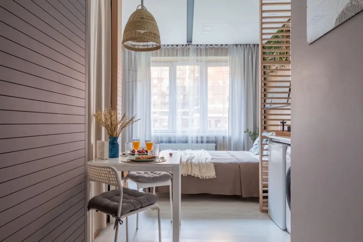 Апартаменты Hills Flat