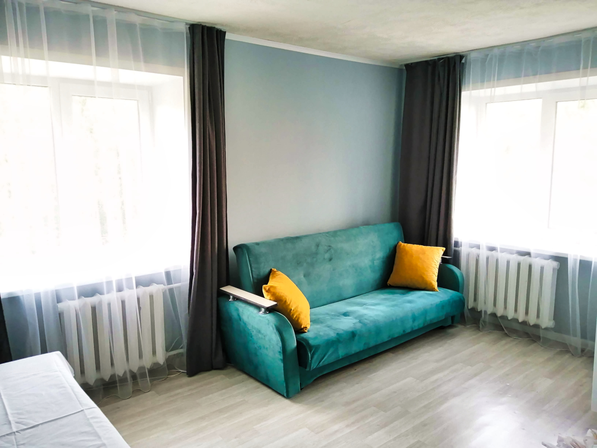 Апартаменты в тихом месте рядом с главными улицами города