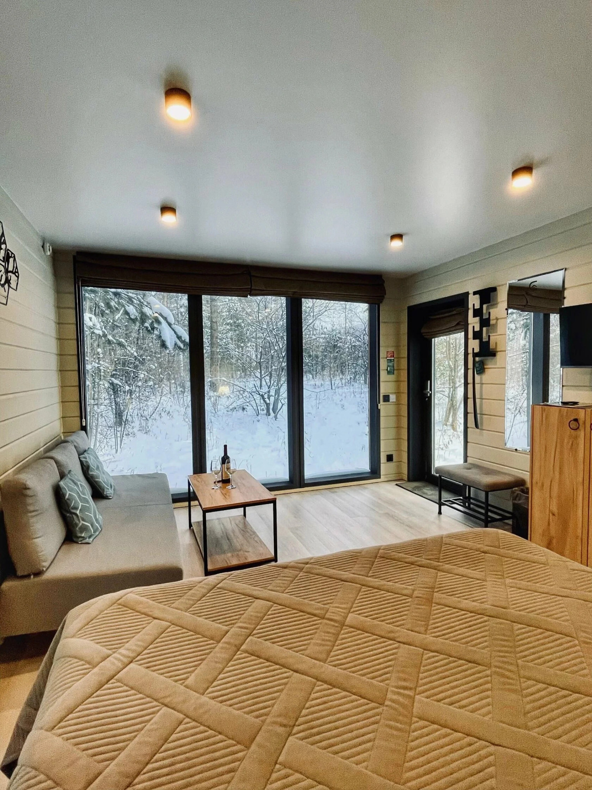 База отдыха Геометрика Лаунж Отель