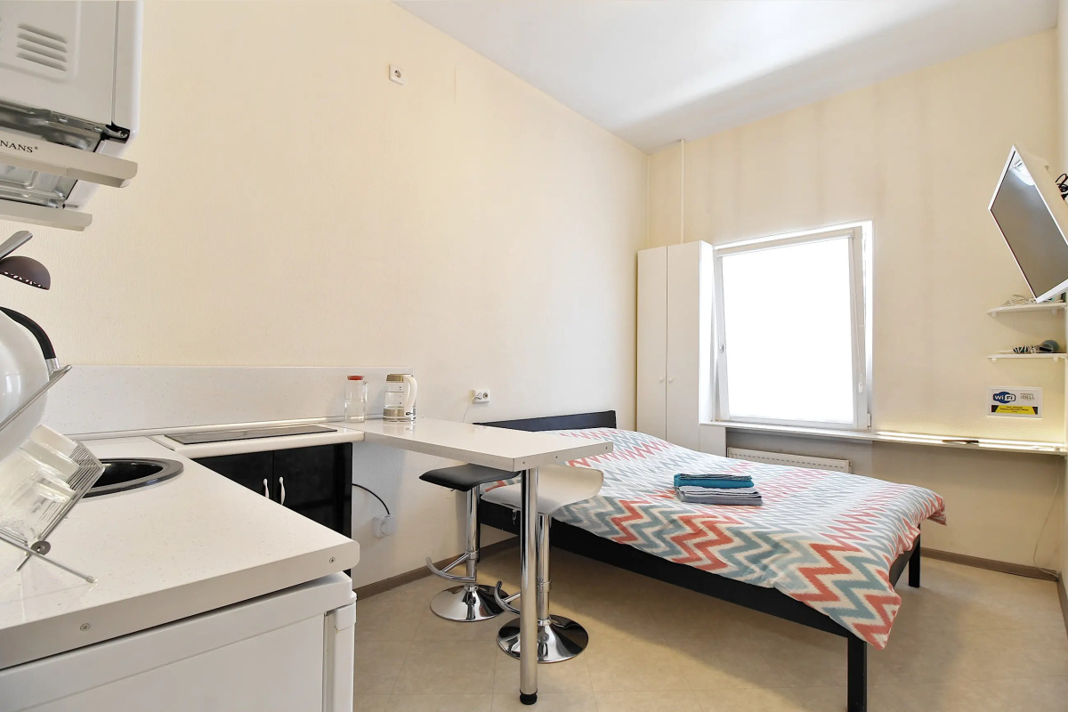 Квартира Студия на Чапаева