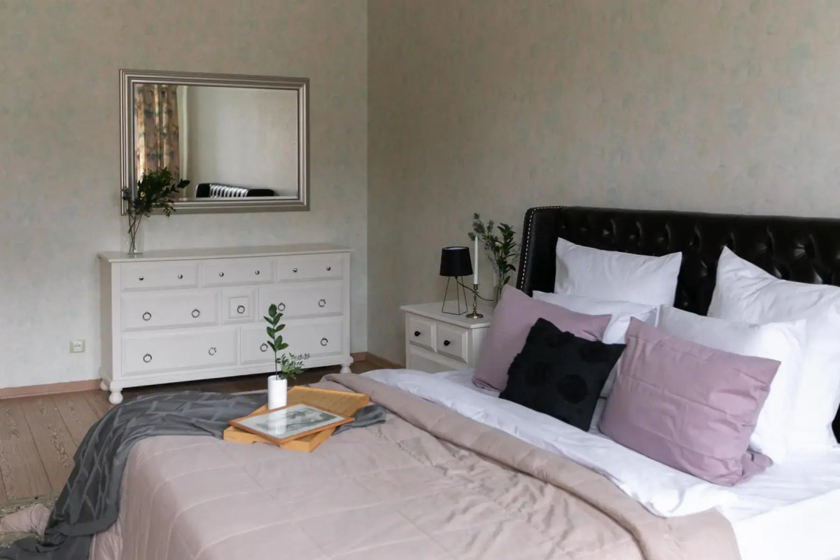 Апартаменты четырёхкомнатные в центре города