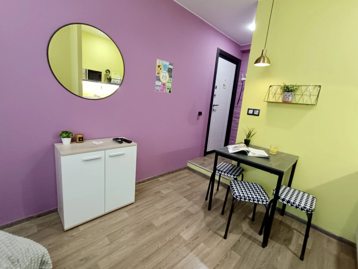 Квартира Комсомольский проспект 8-3