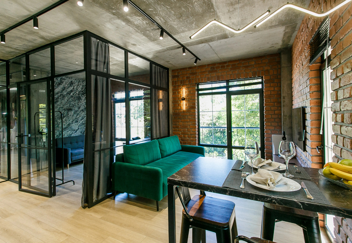 Апартаменты ЖК Царицыно Loft 40 м2