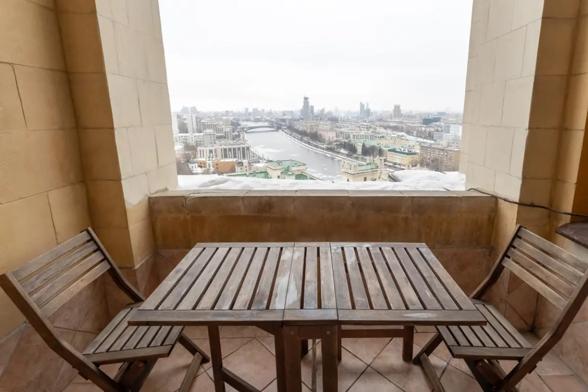 Апартаменты Люкс с Балконом