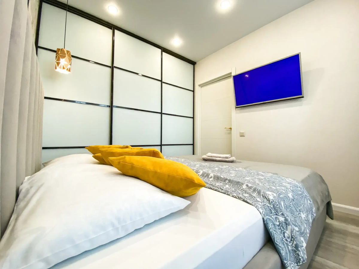 Апартаменты Bliss-Кварц в центре