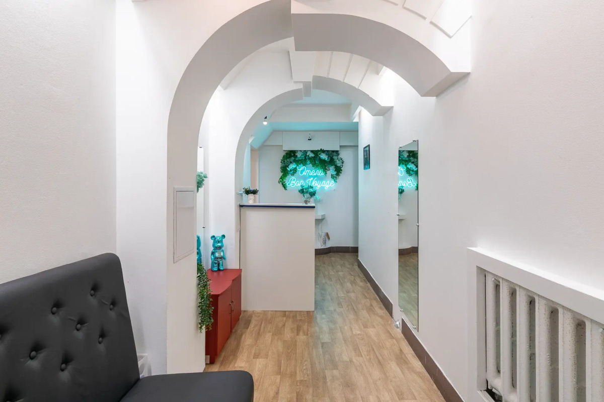 Меблированные комнаты Бон вояж