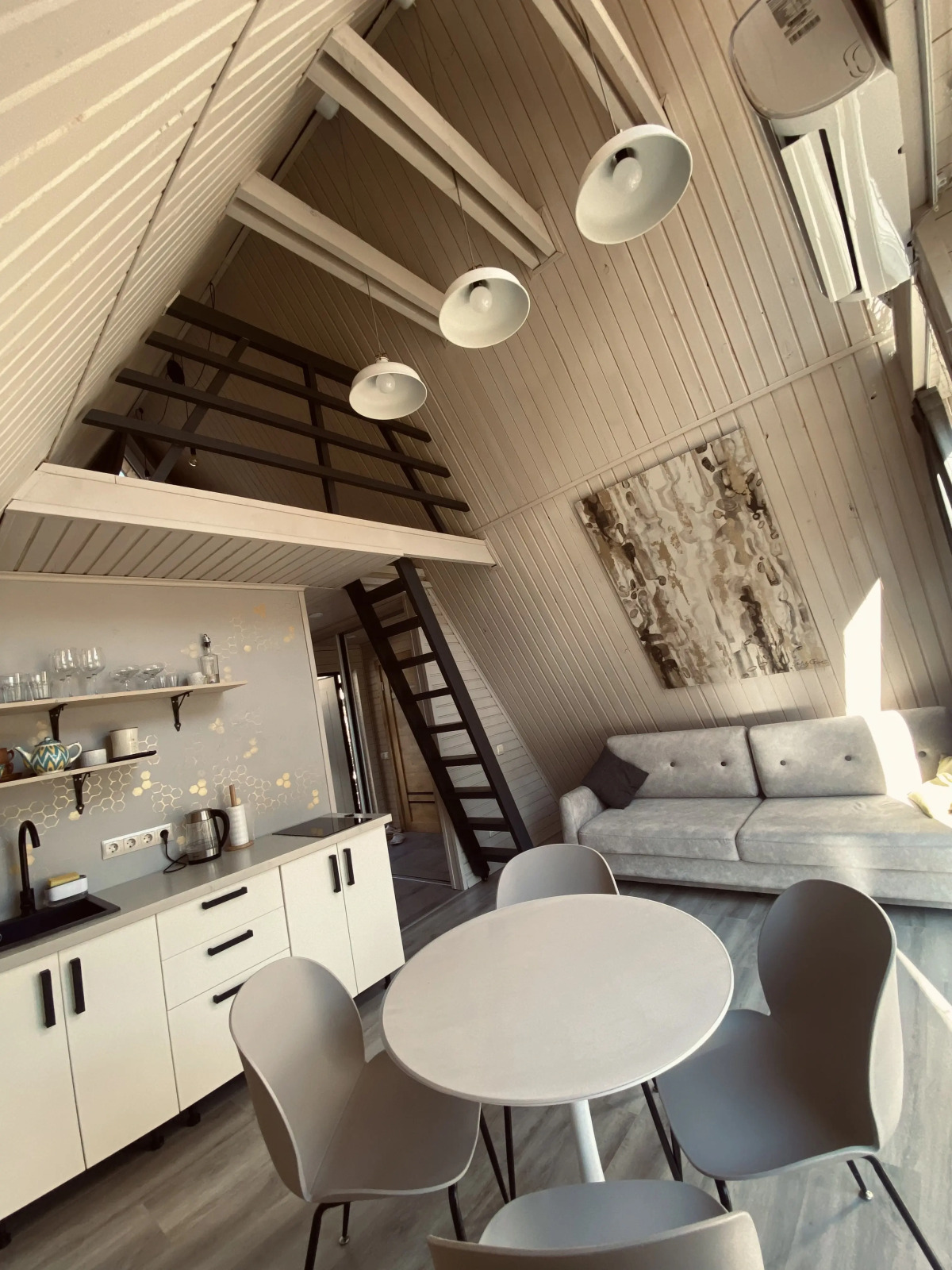 Шале Шалаш и баня