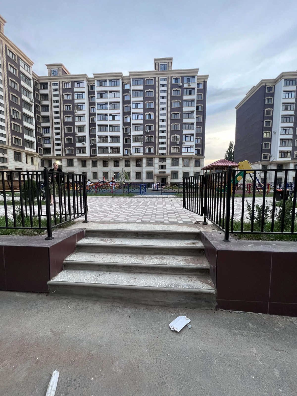 Квартира Апартаменты у фонтана на Гейдара Алиева