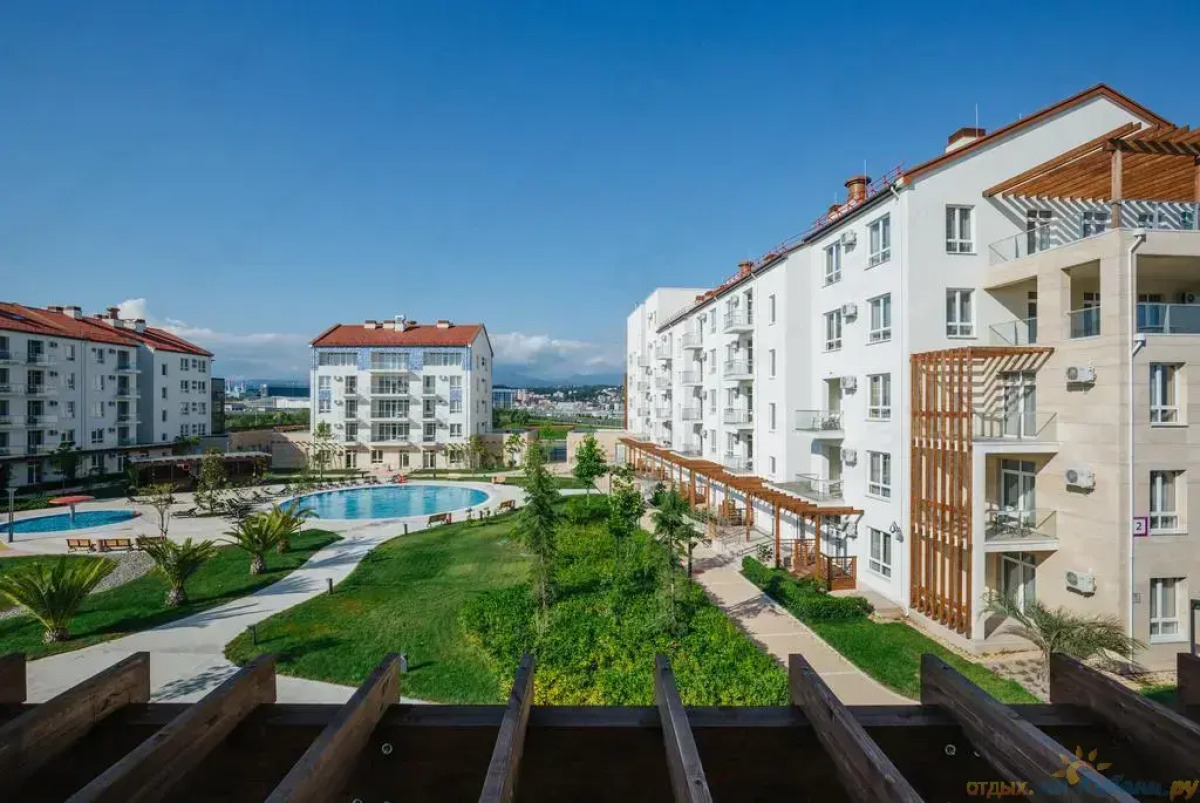 Апартаменты  Imeretinskiy on Parusnaya 23