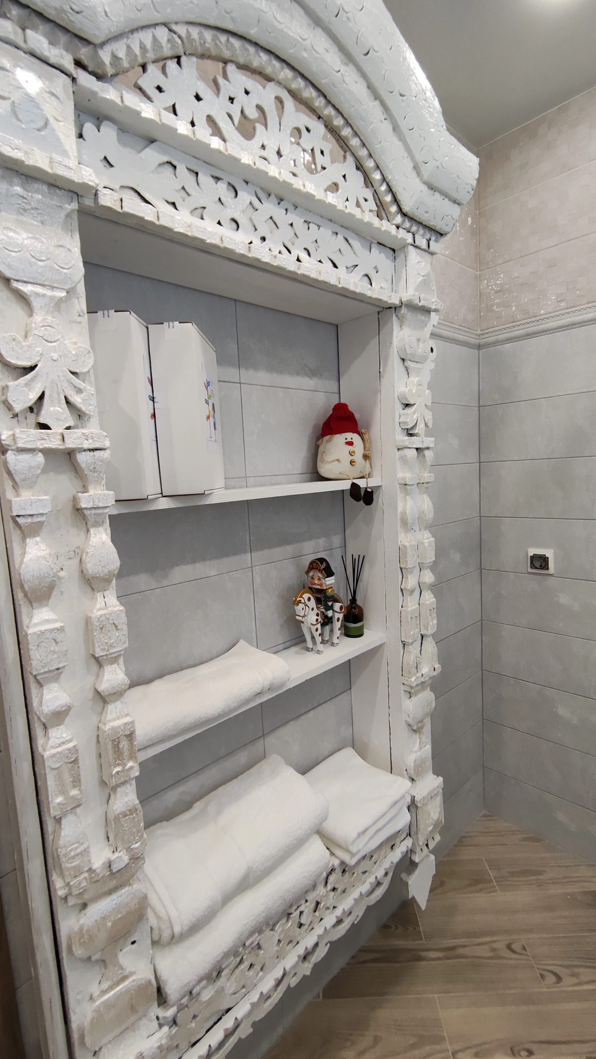 Квартира с панорамным видом на Суздаль