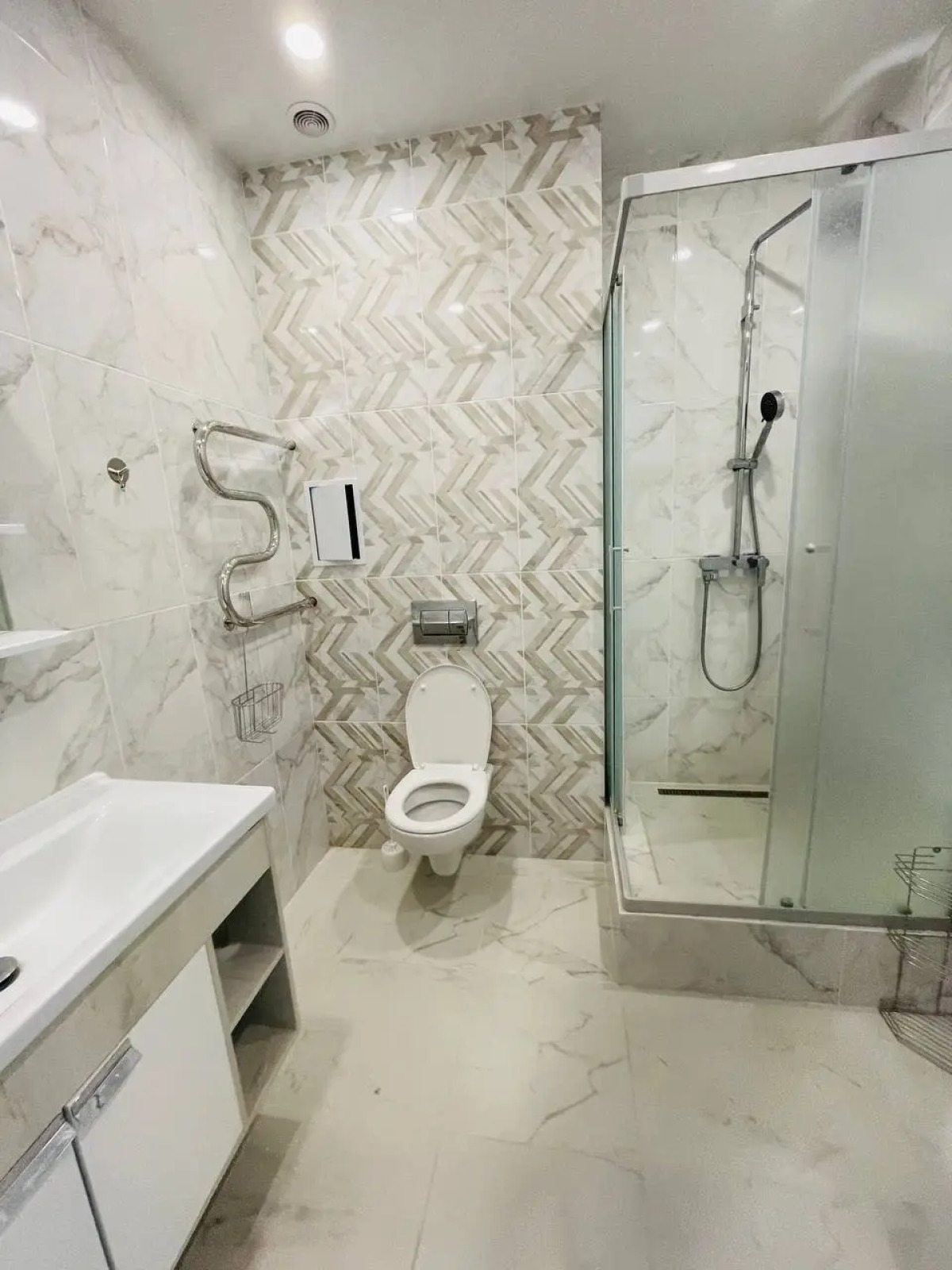 Квартира двухкомнатная в центре на Мичурина в новом ЖК