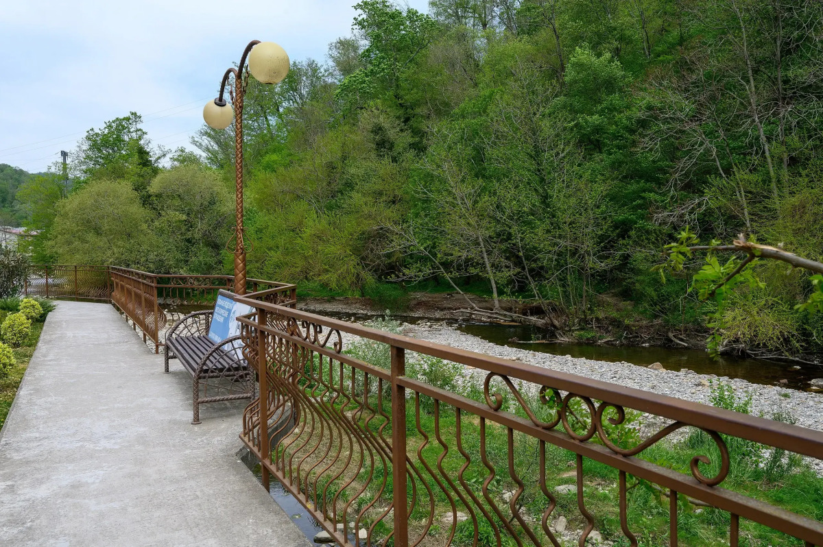 Студия с террасой и видом на горы. Кватро 150