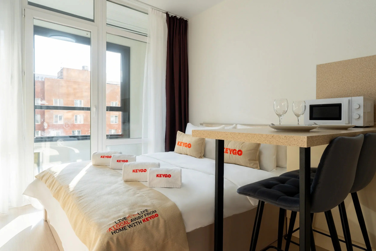 Студия KeyGo #1019 рядом с метро Нижегородская