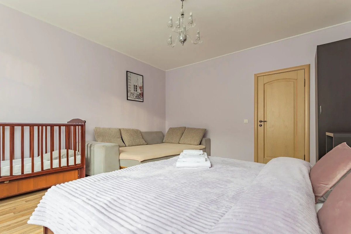 Просторная квартира в Центре Города с подземным паркингом