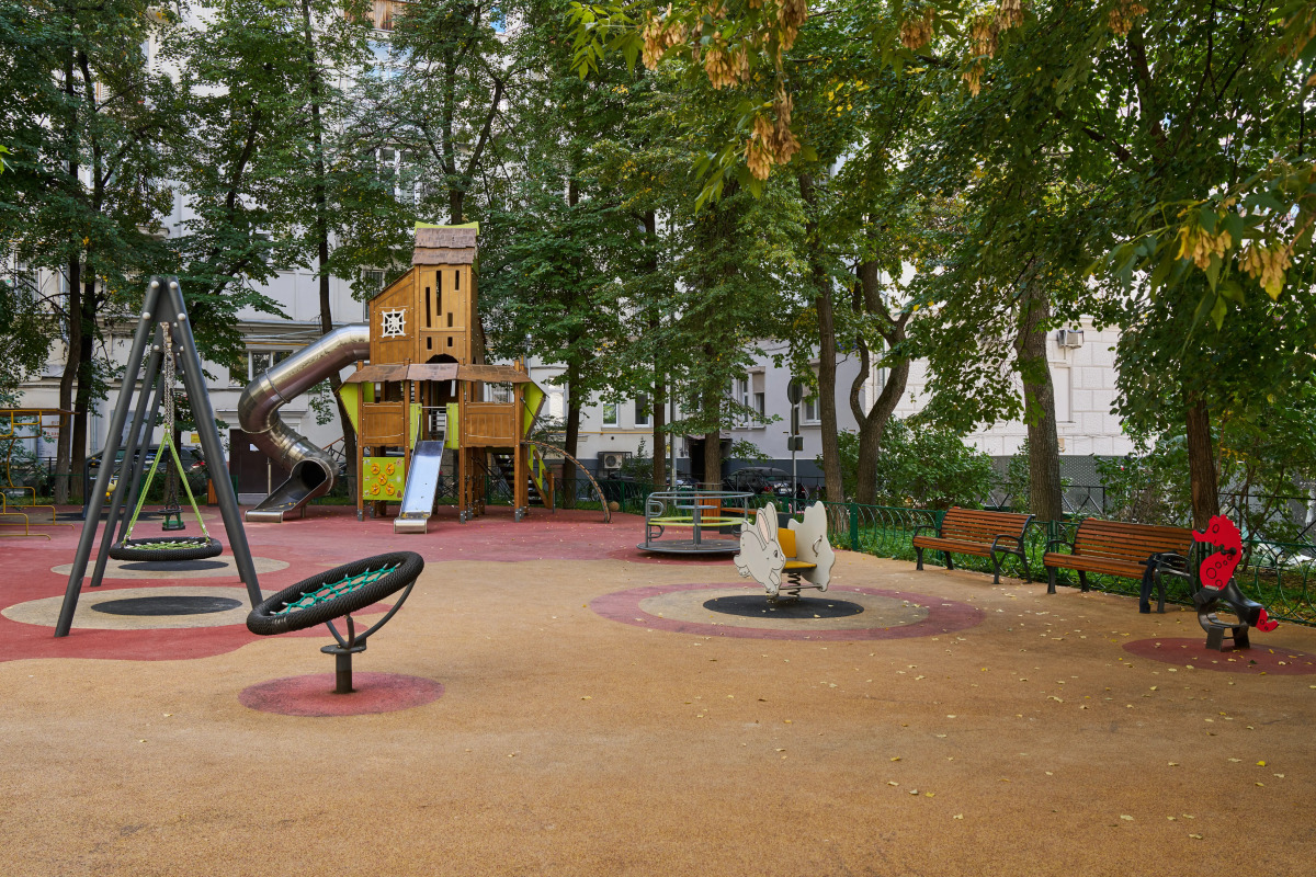 Апартаменты в Скандинавском стиле в центре Москвы