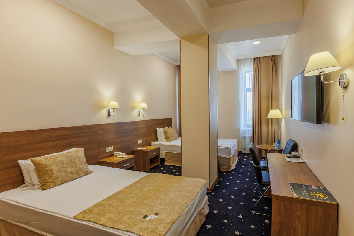 Отель Central City Makhachkala