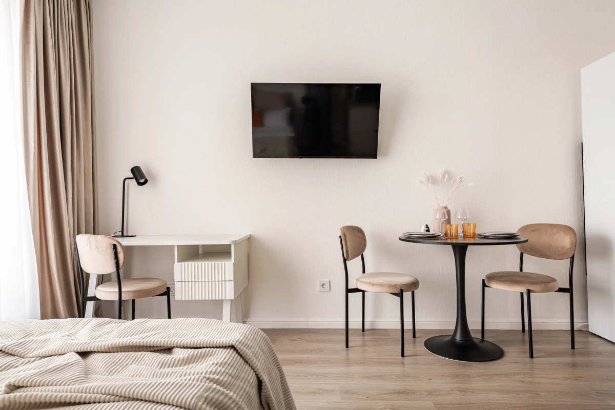 Квартира Дизайнерская студия. 2 этаж. Вид на МГУ