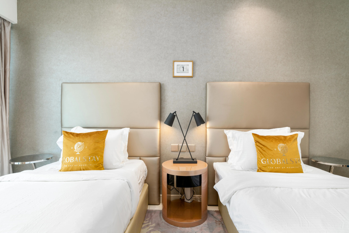 Апартаменты Globalstay Damac Towers by Paramount in Business Bay