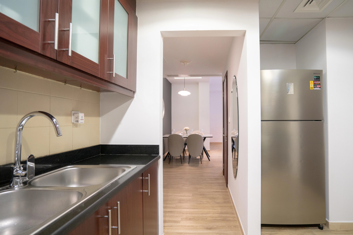 Апартаменты GMA Amwaj 2BR Sea View High Floor