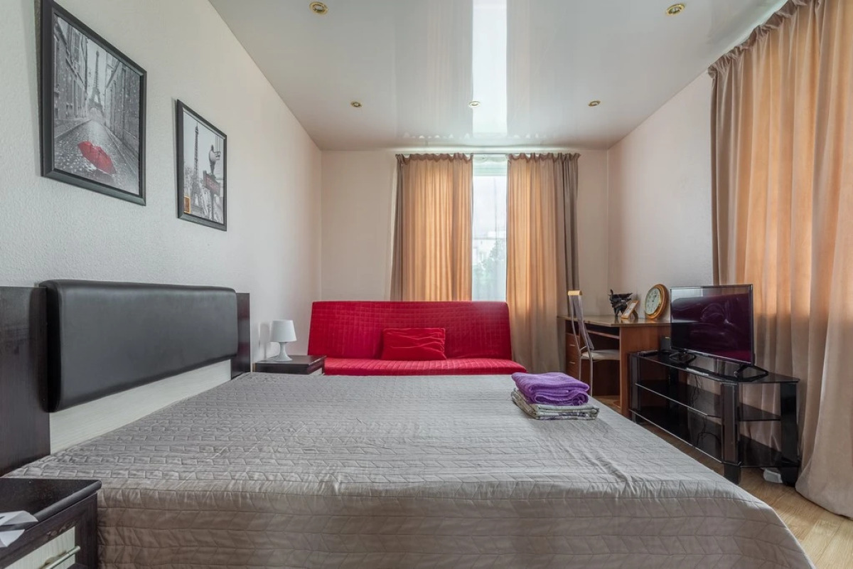 Апартаменты Брусника 1-й Павловский переулок