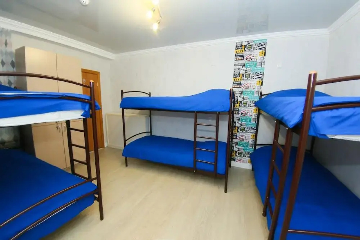 Отель Капсульный Купе