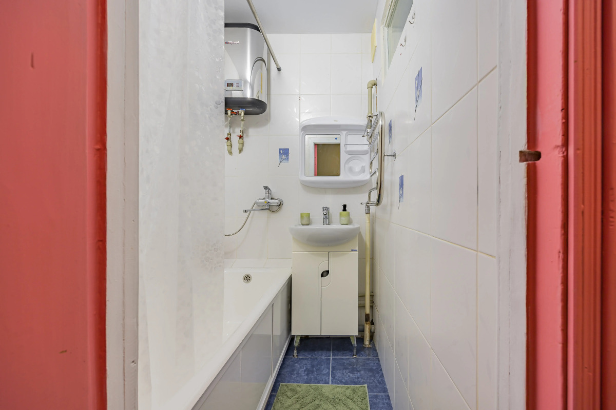 Квартира светлая и просторная