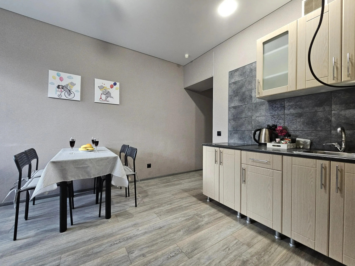 Квартира Khadi_Home в элитном ЖК Прогресс рядом с Комсомольской Набережной