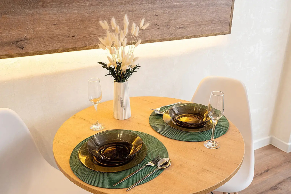 Апартаменты Новая Современная Студия у Парка Галицкого