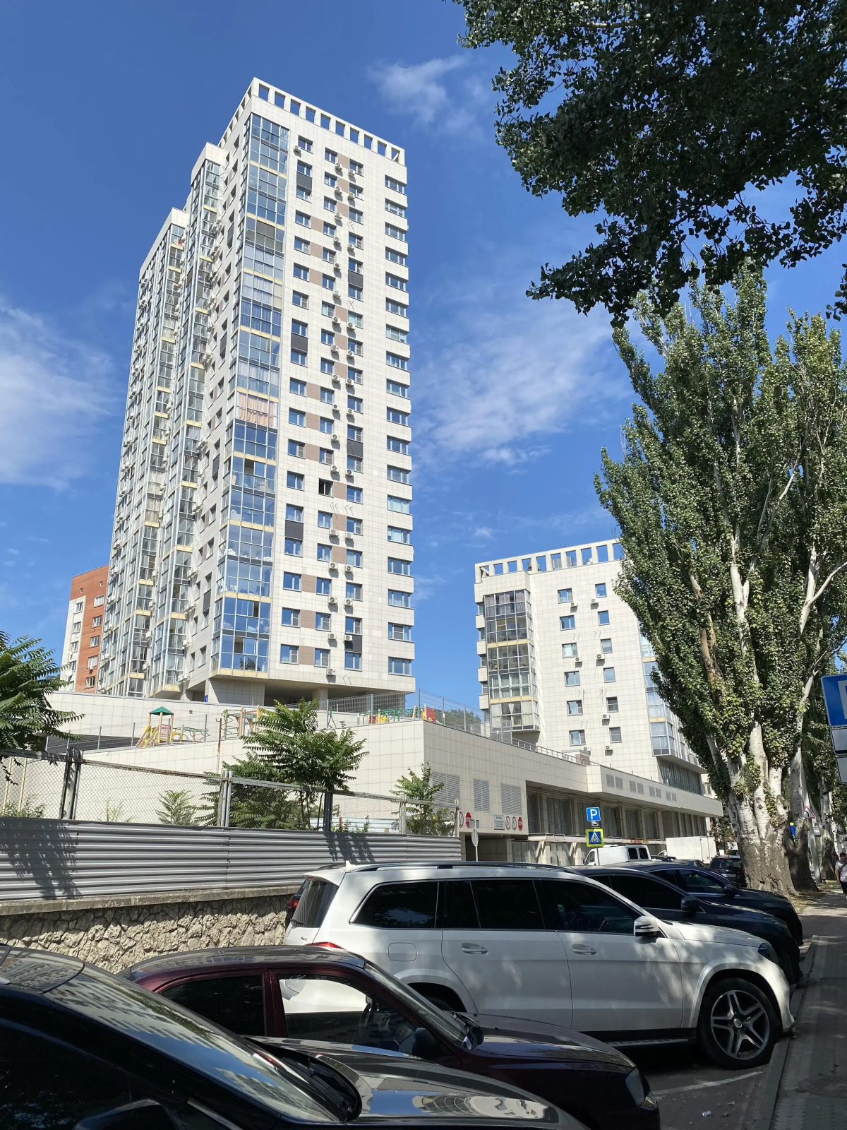 Квартира в жк Аквамарин с видом на реку Дон и стадион Ростов-Арена